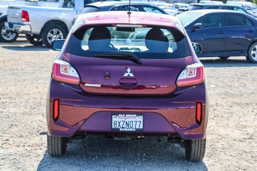2021 Mitsubishi Mirage ES
