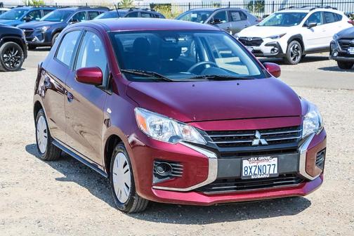 2021 Mitsubishi Mirage ES