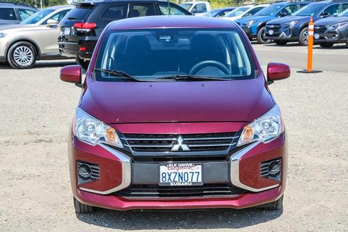 2021 Mitsubishi Mirage ES