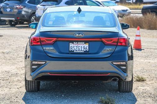 2020 Kia Forte GT-Line