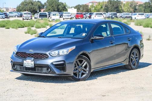 2020 Kia Forte GT-Line