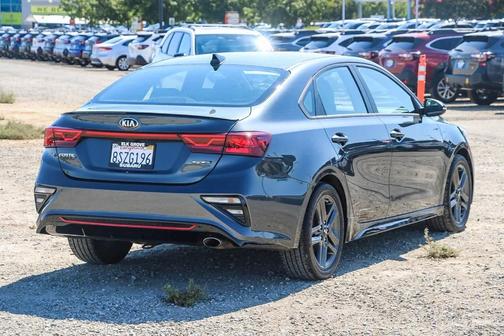 2020 Kia Forte GT-Line