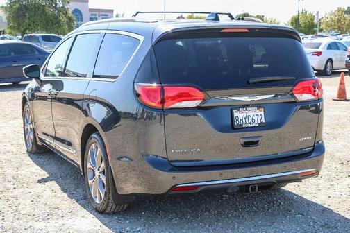 2019 Chrysler Pacifica Limited