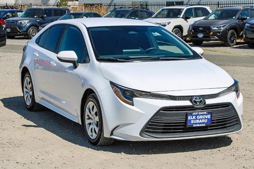 2023 Toyota Corolla LE