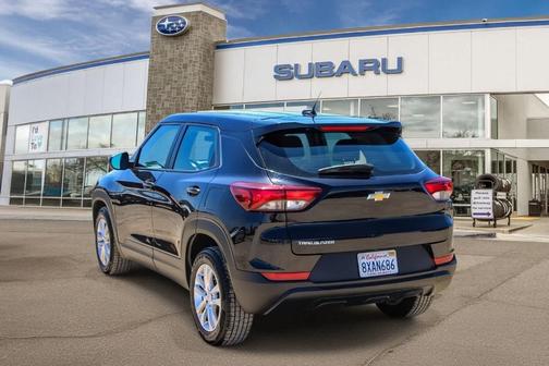 2021 Chevrolet Trailblazer LS