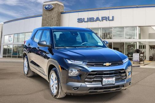 2021 Chevrolet Trailblazer LS