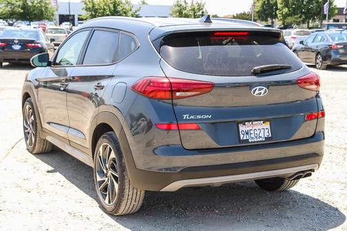 2021 Hyundai TUCSON Sport