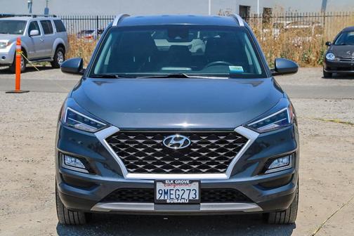 2021 Hyundai TUCSON Sport