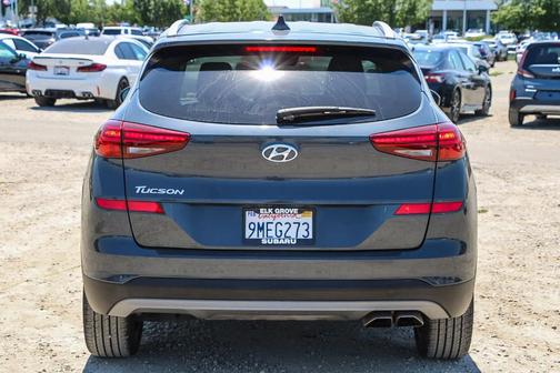 2021 Hyundai TUCSON Sport