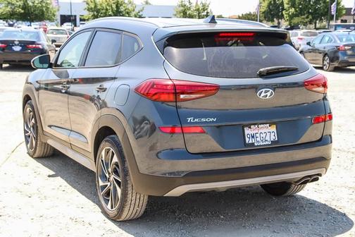 2021 Hyundai TUCSON Sport