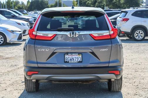 2018 Honda CR-V EX