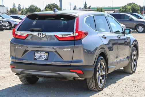 2018 Honda CR-V EX