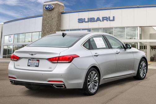 2017 Genesis G80 3.8