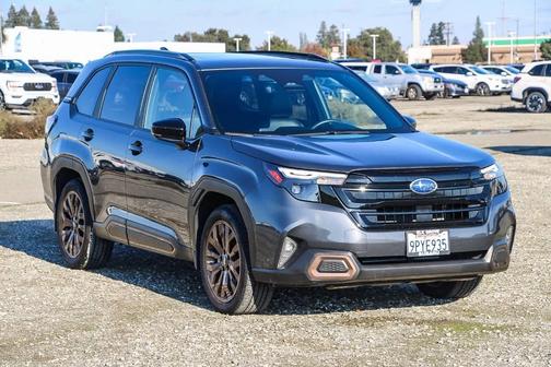 2025 Subaru Forester Sport