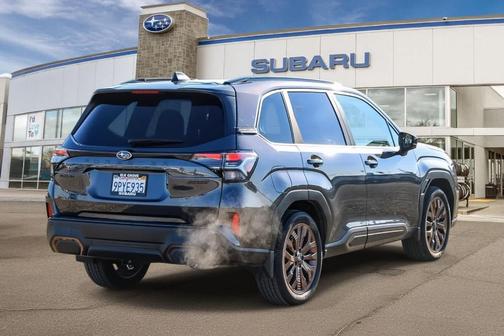 2025 Subaru Forester Sport