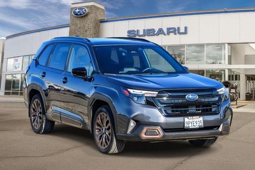 2025 Subaru Forester Sport