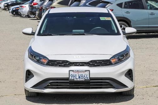2022 Kia Forte LXS