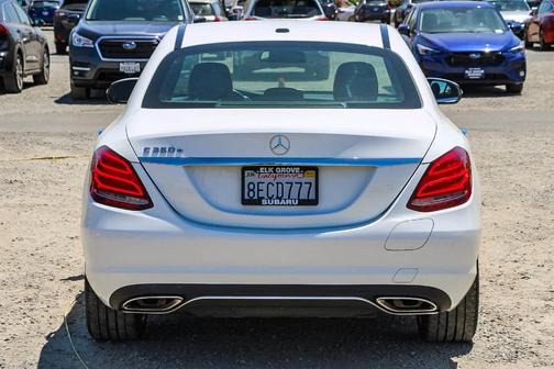 2018 Mercedes-Benz C-Class C 350e