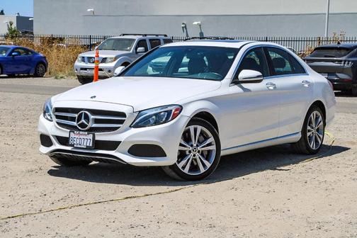 2018 Mercedes-Benz C-Class C 350e