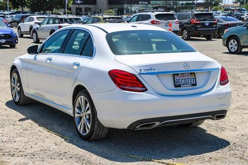 2018 Mercedes-Benz C-Class C 350e