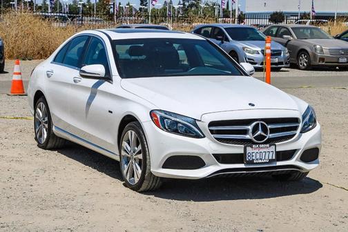 2018 Mercedes-Benz C-Class C 350e