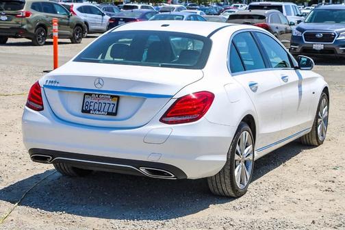 2018 Mercedes-Benz C-Class C 350e