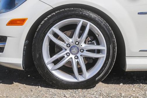2012 Mercedes-Benz C-Class 