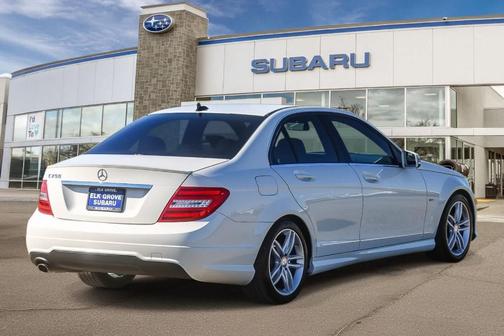 2012 Mercedes-Benz C-Class 