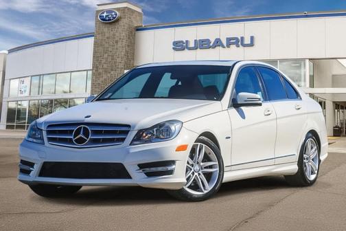 2012 Mercedes-Benz C-Class 
