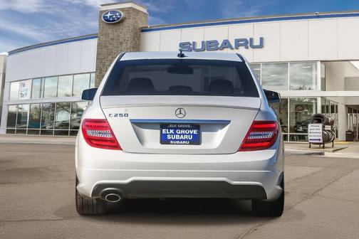 2012 Mercedes-Benz C-Class 