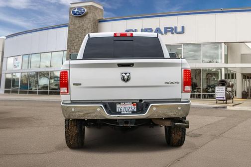 2017 RAM 2500 Laramie
