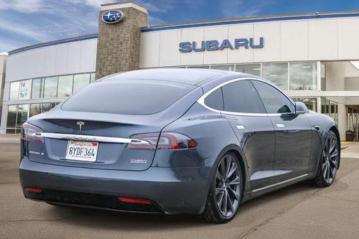 2018 Tesla Model S P100D