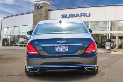 2019 Genesis G90 5.0 Ultimate