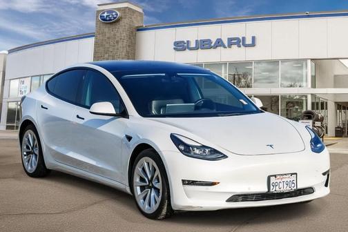 2022 Tesla Model 3 Long Range