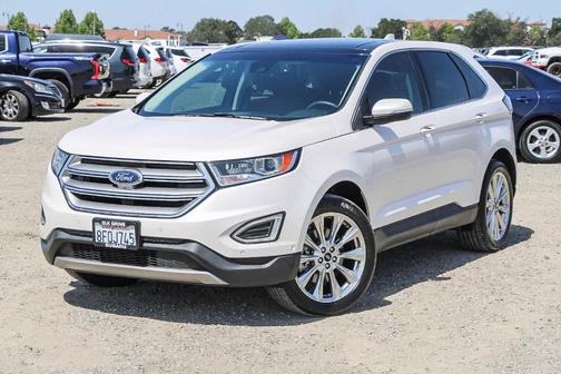 2018 Ford Edge Titanium