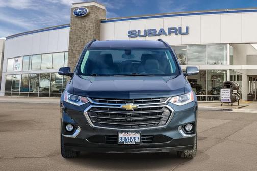 2018 Chevrolet Traverse LT Cloth