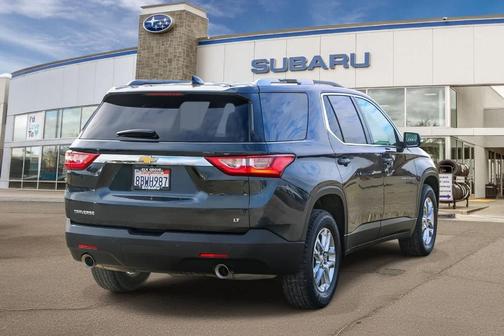 2018 Chevrolet Traverse LT Cloth