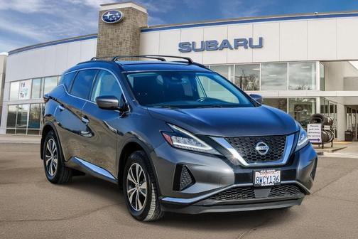 2020 Nissan Murano SV