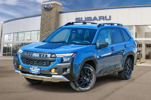 2026 Subaru Forester Wilderness