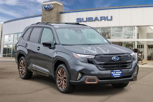 2026 Subaru Forester Sport