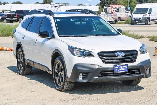 2021 Subaru Outback Onyx Edition XT