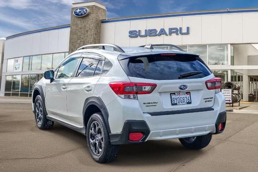 2021 Subaru Crosstrek Sport