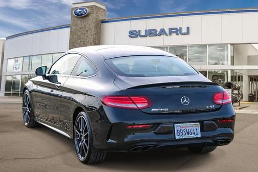 2018 Mercedes-Benz AMG C 43 Base 4MATIC