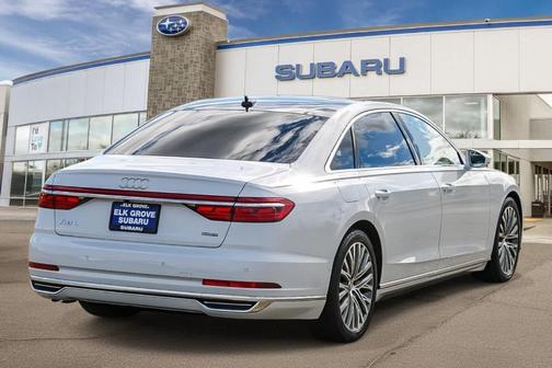 2019 Audi A8 L 55