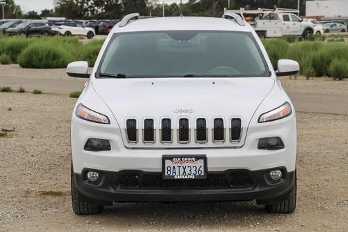2018 Jeep Cherokee Latitude