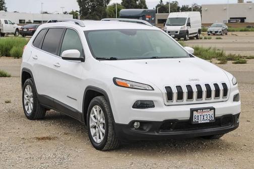 2018 Jeep Cherokee Latitude