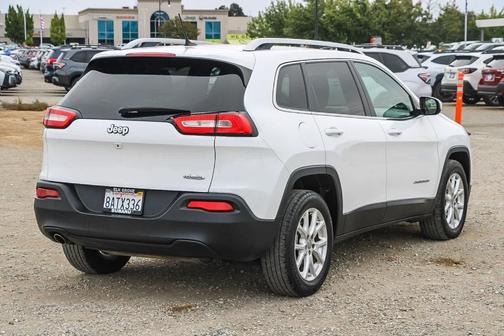 2018 Jeep Cherokee Latitude