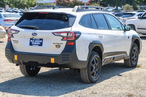 2025 Subaru Outback Wilderness