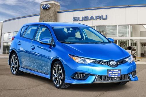 2018 Toyota Corolla iM Base