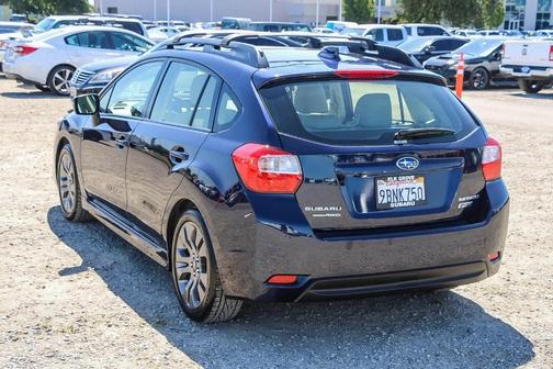 2016 Subaru Impreza 2.0i Sport Limited